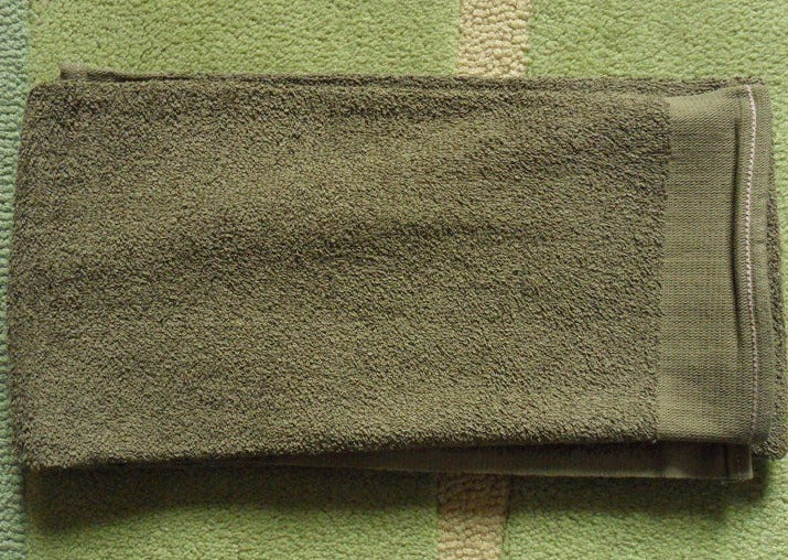 Italian Military Surplus Terry Cloth Towels, 4 Pack, New - 717588, Towels  at Sportsman's Guide