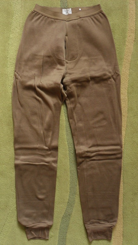 Cold Weather Thermal Pants, Army