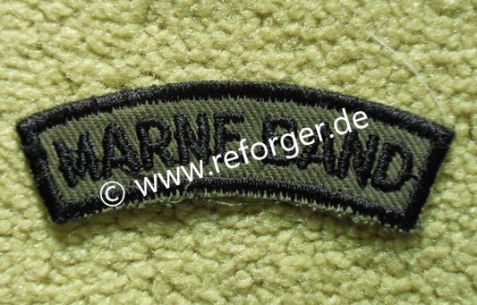 Tab Schriftzug 3rd Infantry Division Marne Band