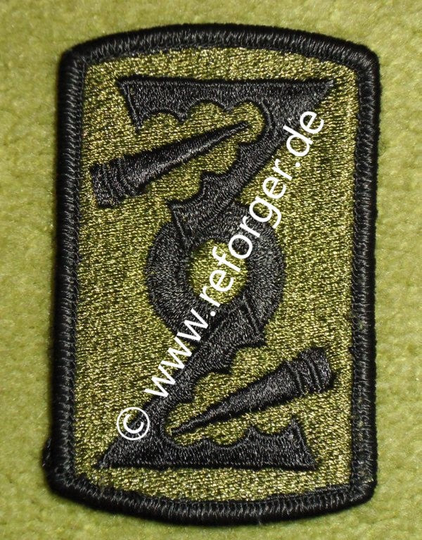 72nd Field Artillery Brigade Abzeichen Patch