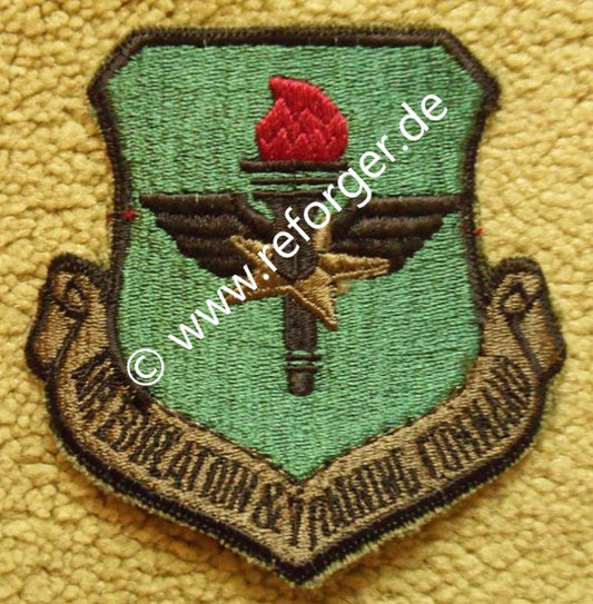 AETC USAF Air Education and Training Command Patch