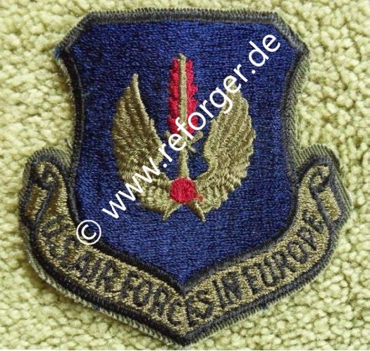 U.S. Air Forces in Europe Command Patch