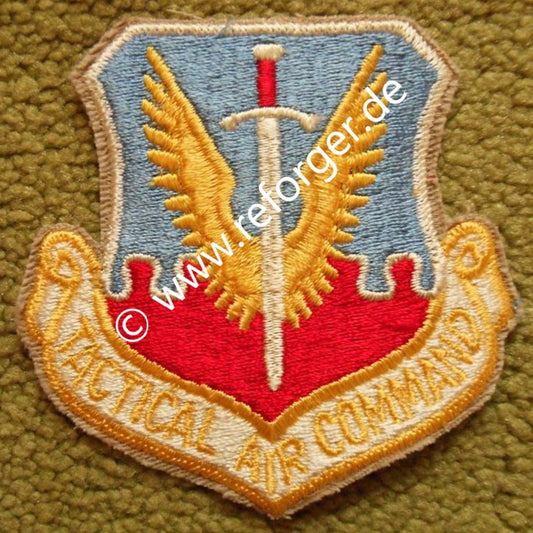 Tactical Air Command Patch Neu US Air Force