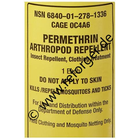 Arthropod Repellent Spray
