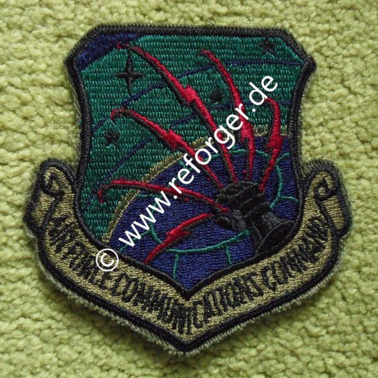 US Air Force Communications Command Service Patch
