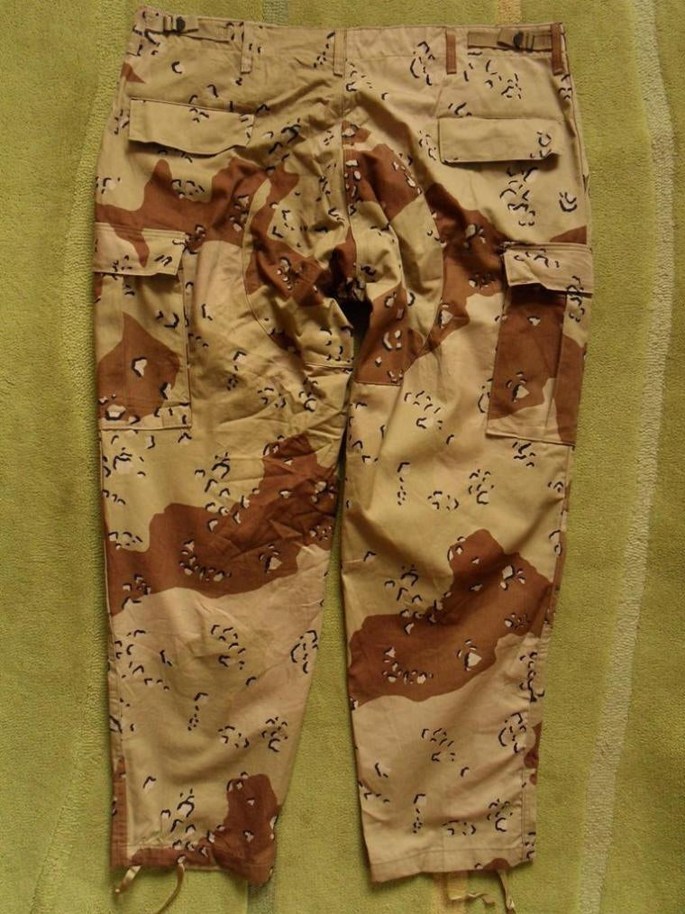 Source Custom-made Us Surplus Bdu Cargo Pants/trousers Clothing Camo Nylon  / Cotton Men - 6 Color Desert on m.alibaba.com