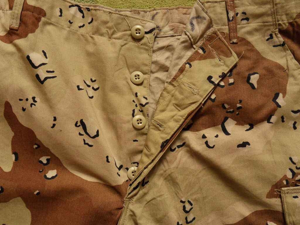 Chocolate Chip 6 Color Desert Camo BDU Pants USA Made Material –  GRANDPOPSARMYNAVY