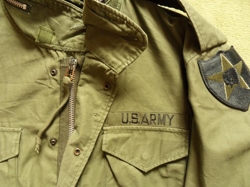 VTG US Army Mens Green Vietnam Era 70s Military Field Jacket Sz Small | eBay