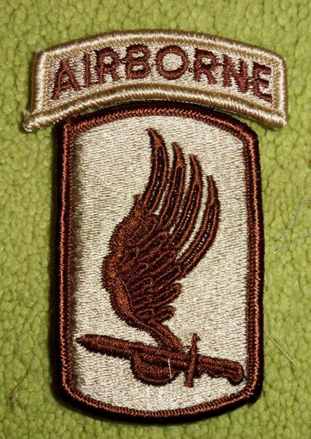 173rd Airborne Brigade Abzeichen Military Patch – Reforger Military Store